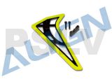   H45T006XY  450L Vertical Stabilizer Fluorescence Yellow